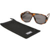 101 Sunglasses UC brown leo/black