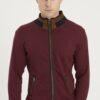 1021 DEWBERRY MEN'S SWEATSHIRT-BURGUNDY