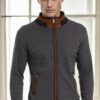 1021 DEWBERRY MEN'S SWEATSHIRT-DARK DIAGONAL ANTHRACITE