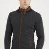1021 DEWBERRY MEN'S SWEATSHIRT-FISHBACK ANTHRACITE