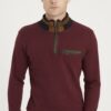 1039 DEWBERRY MEN'S SWEATSHIRT-BURGUNDY