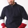 1041 DEWBERRY MEN'S SWEATSHIRT-NAVY BLUE