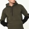 1042 DEWBERRY MEN'S SWEATSHIRT-KHAKI