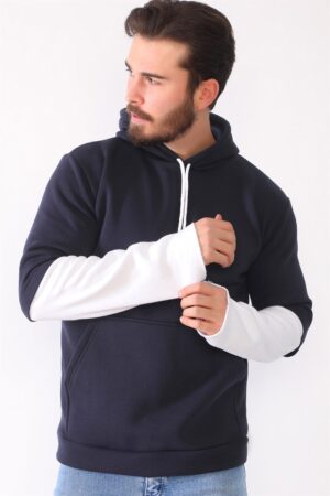 1042 DEWBERRY MEN'S SWEATSHIRT-NAVY BLUE