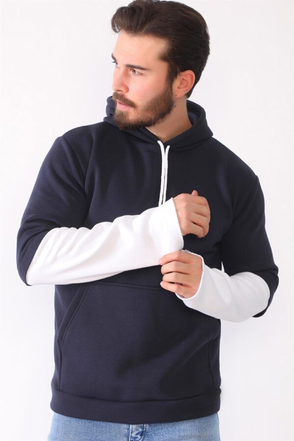 1042 DEWBERRY MEN'S SWEATSHIRT-NAVY BLUE