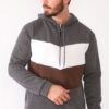 1044 DEWBERRY MEN'S SWEATSHIRT-ANTHRACITE