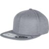 110 Fitted Snapback grey