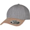 110 Melange Mix Grey/Khaki Beanie
