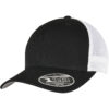 110 Mesh 2-Tone Cap Black/White