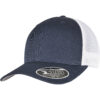 110 Mesh 2-Tone Cap Dark/White