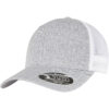 110 Mesh 2-Tone Cap melange Silver/White