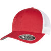 110 Mesh 2-Tone Cap red/wht
