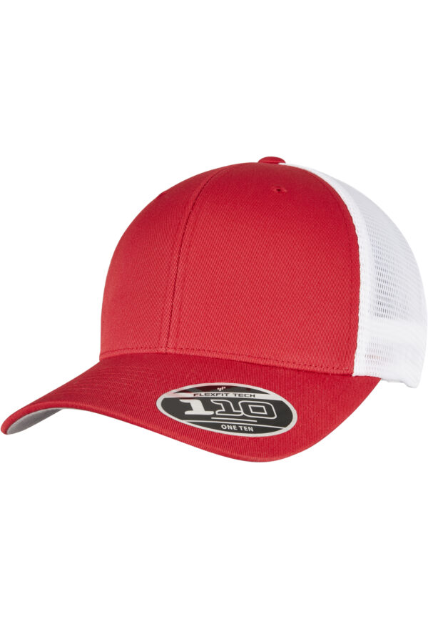 110 Mesh 2-Tone Cap red/wht