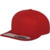 110 Mounted Snapback Red