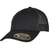 110 Recycled Alpha Shape Trucker Black