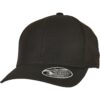110 Ripstop Snapback Cap Black