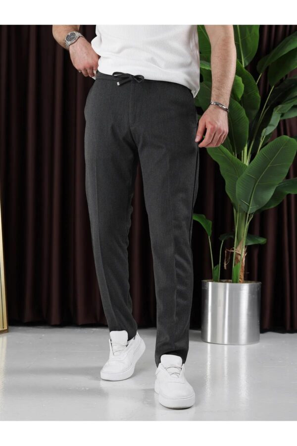 15728 Dewberry Slim Fit Jogger Mens Trousers-ANTHRACITE