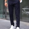 15728 Dewberry Slim Fit Jogger Mens Trousers-NAVY