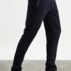 17793 Dewberry Mens Sweatpants-NAVY BLUE
