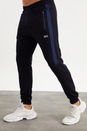 18385 Dewberry Mens Sweatpant-NAVY BLUE