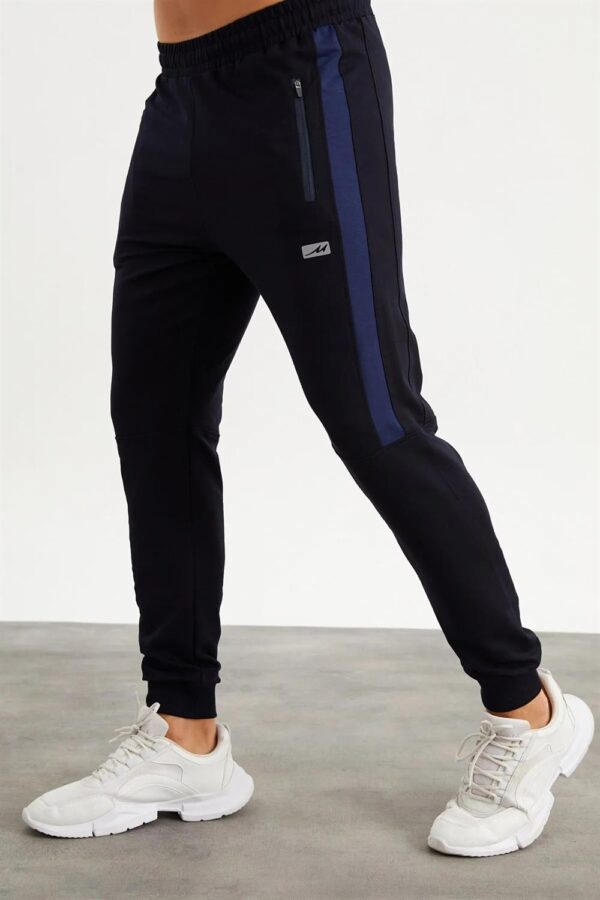 18385 Dewberry Mens Sweatpant-NAVY BLUE