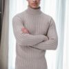 19295 Dewberry Turtleneck Mens Sweater-VISION