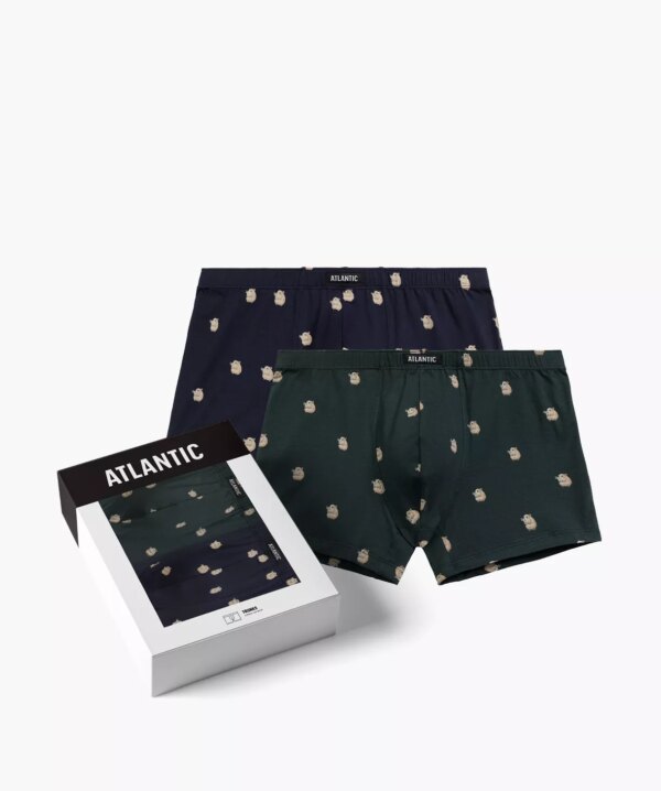 2-PACK Bokserki męskie