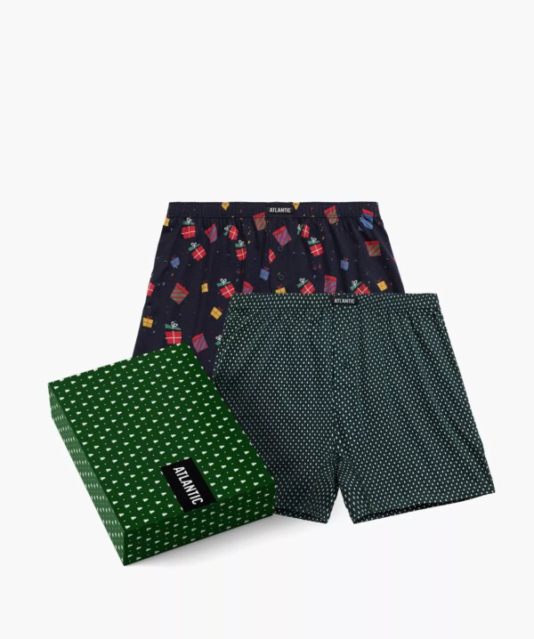 2-PACK Bokserki męskie luźne
