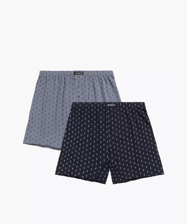 2-PACK Bokserki męskie luźne