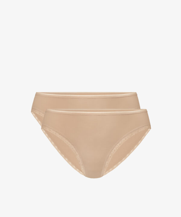 2-PACK Figi Womenskie Sport