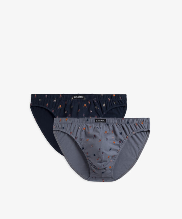 2-PACK Men's Sport Monkey Briefs