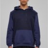 2-Tone Raglan Crew Midnight/Dark Blue