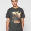 2 Young 2 Die Tee Charcoal