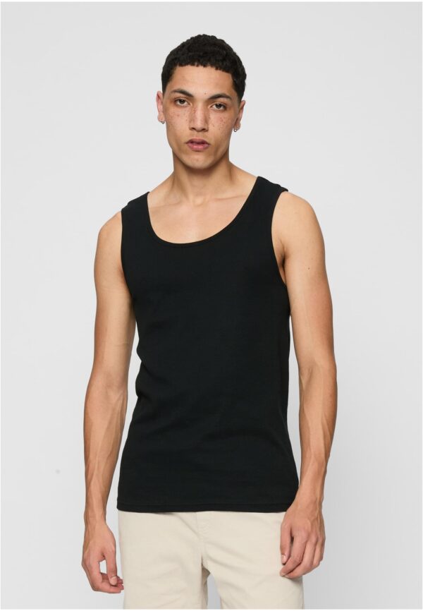 2-pack seamless tank top black