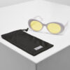 2-tone sunglasses WHT/YEL