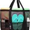 21301 Dewberry Beach bag Picnic bag Multi-Pocket-BLACK