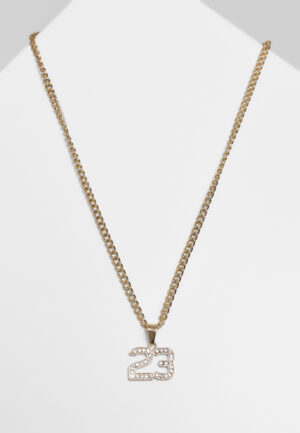 23 Gold Diamonds Necklace