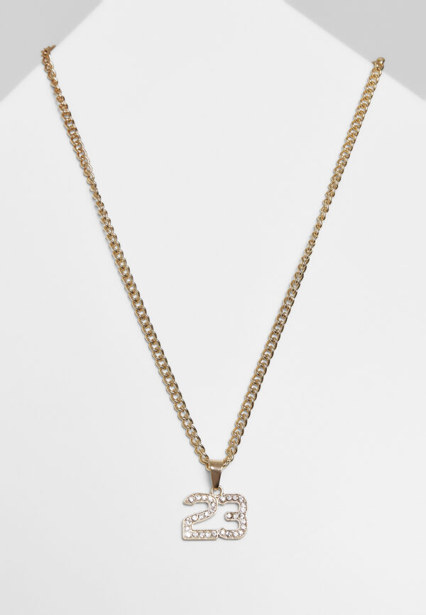 23 Gold Diamonds Necklace