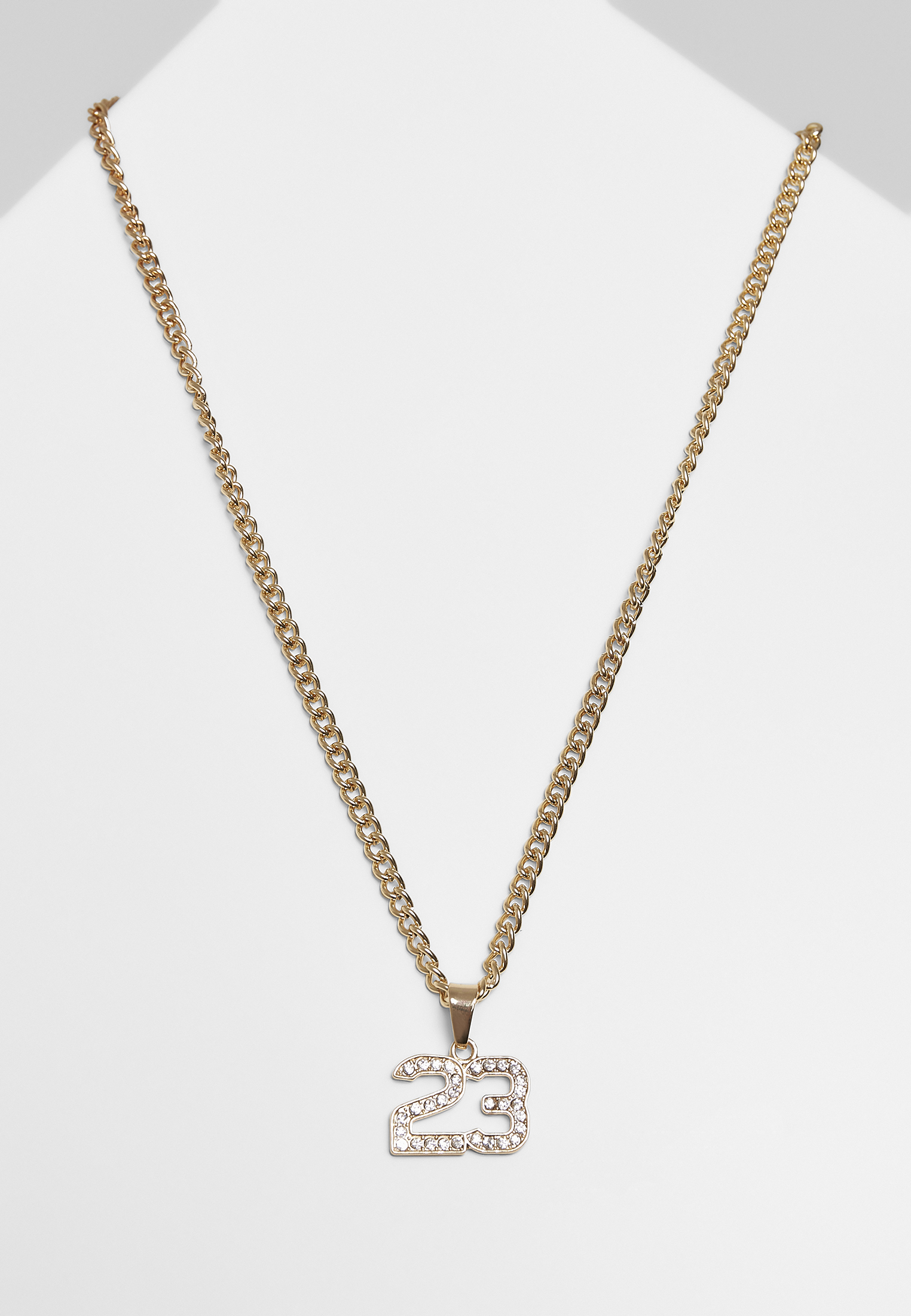 23 Gold Diamonds Necklace
