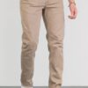 23648 Dewberry Regular Fit Stretchy Hlt Denim Mens Jeans-BEIGE
