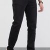 23648 Dewberry Regular Fit Stretchy Hlt Denim Mens Jeans-BLACK