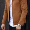 24285 Dewberry Suede Mens Jacket-TABA
