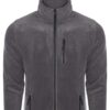 24601 Dewberry 5 Pocket Outdoor Full Zipper Fleece Jacket-ANTHRACITE