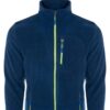 24601 Dewberry 5 Pocket Outdoor Full Zipper Fleece Jacket-INDIGO-2