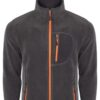 24601 Dewberry 5 Pocket Outdoor Full Zipper Fleece Jacket-SMOKED-2