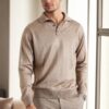 28296 Dewberry Polo Neck Mens Knit Sweater-VISION