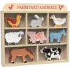 2Kids Toys Farmyard Animals játékkészlet 3y+ 8 db-Ár
