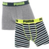 2PACK boys' boxers Puma multicolored