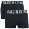 2PACK men's boxers Calvin Klein black