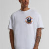 2Pac Toss it up Oversize Tee White